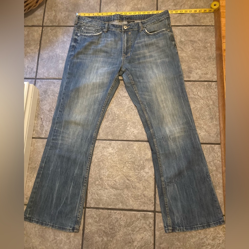 Men’s Buffalo Blue jeans.  38 x 32
